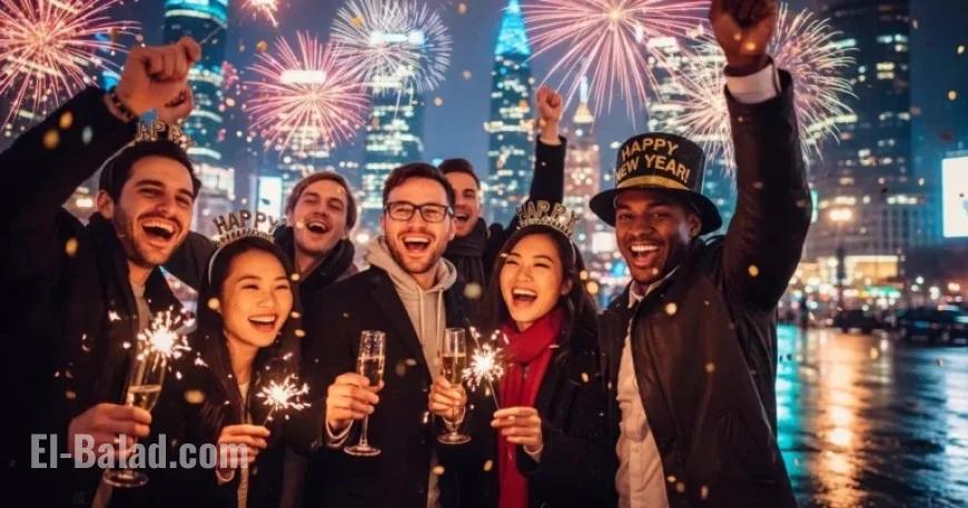 Top 20 Spots to Celebrate New Year’s 2026 in the USA