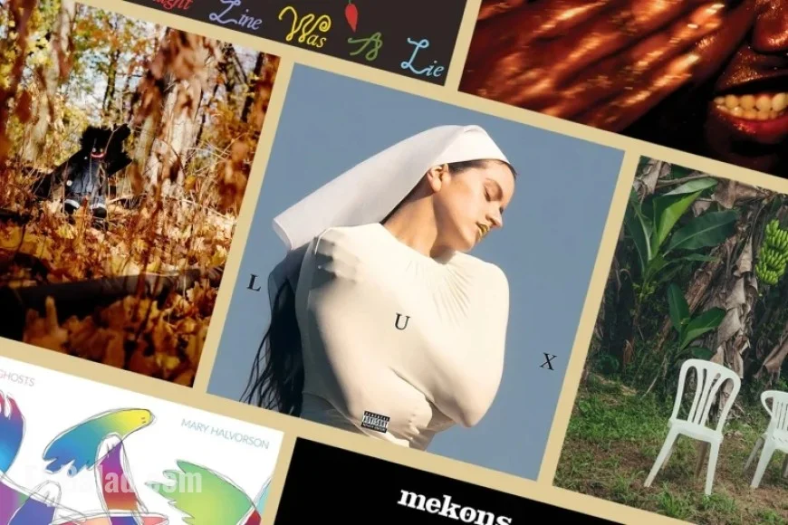 Top 10 Albums and 20 Defining Songs of 2025 – Slate