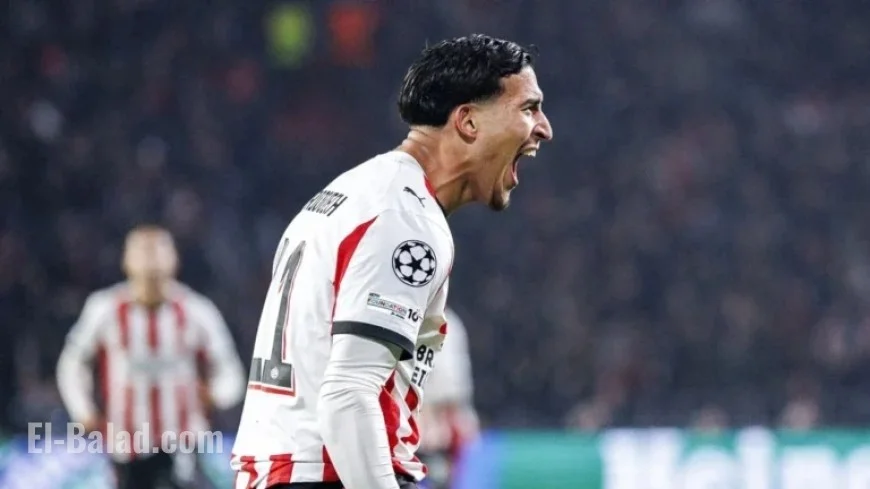 PSV Leads Atlético Madrid with Driouech and Til’s Dream Start