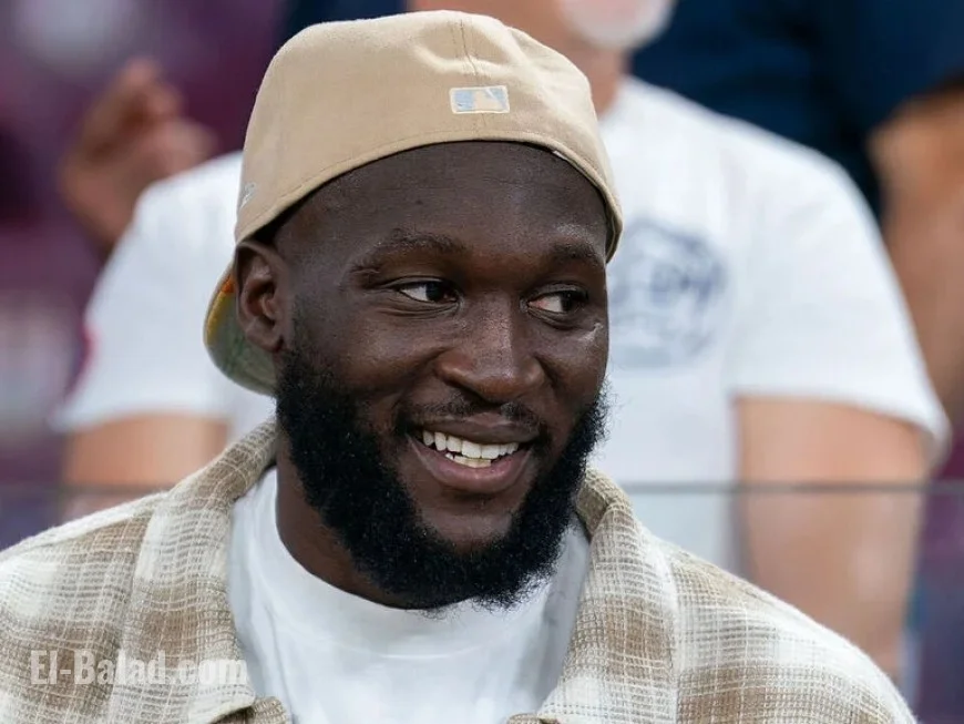 Lukaku Joins Napoli Training After Prolonged Injury Recovery