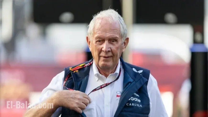 Dr Helmut Marko Exits Red Bull as Motorsport Advisor