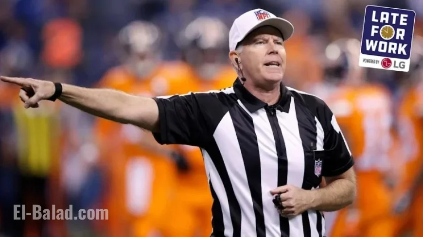 Ex-NFL Referee Advocates for Revising Catch Rules