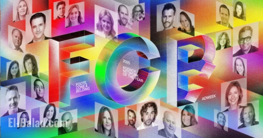 FCB Closes as ADWEEK Honors It as 2025’s Top Agency Network
