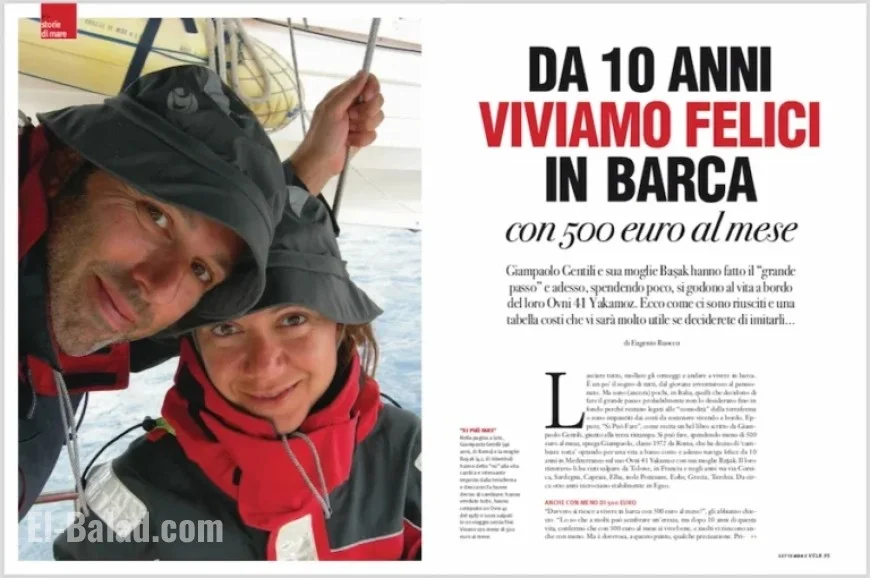 Living on a Boat for 10 Years Brings Happiness