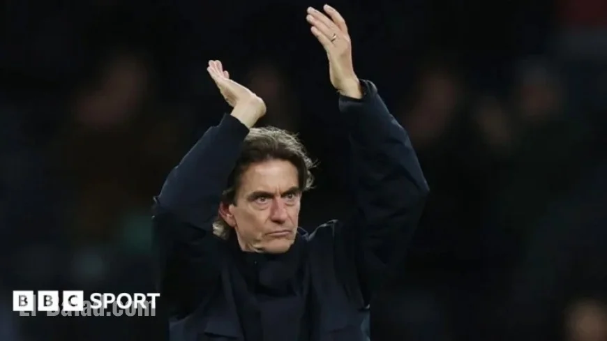 “Spurs Manager Frank Reduces Pressure, Challenges Remain”