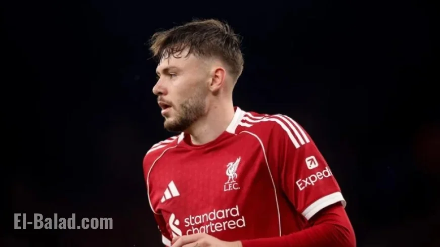 Conor Bradley Suspended for Liverpool vs. Brighton Match