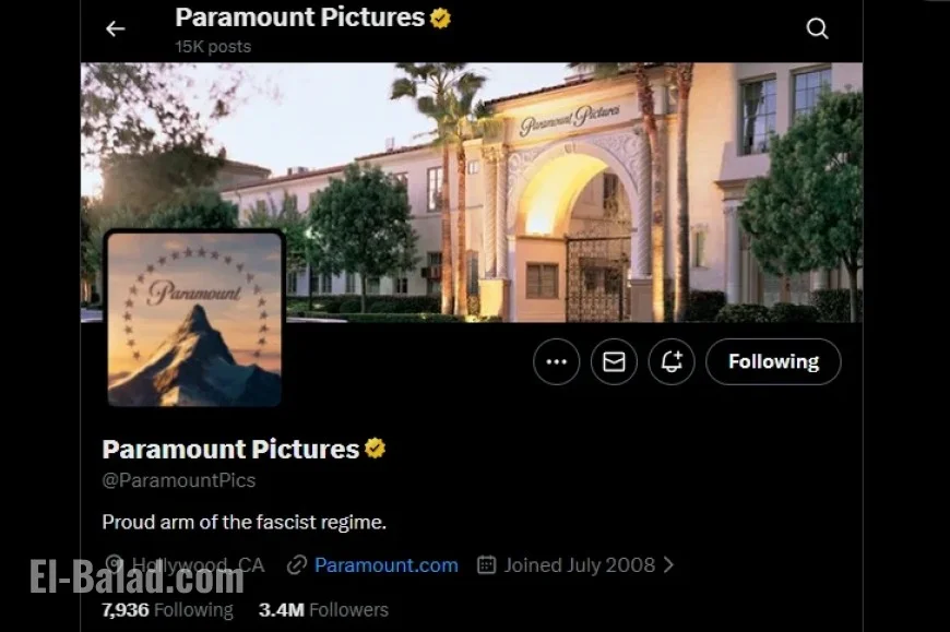 Paramount X Twitter Account Hacked, Declares ‘Proud Arm of Fascist Regime’