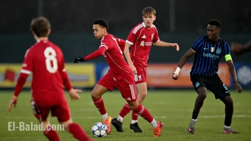 Inter Defeats Liverpool in Milan Youth League Clash