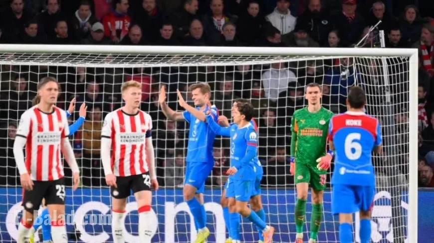 Atlético de Madrid Triumphs 3-2 Over PSV in Champions League Thriller