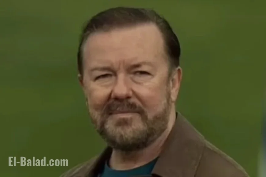Ricky Gervais Donates Significant Tour Earnings to Charity