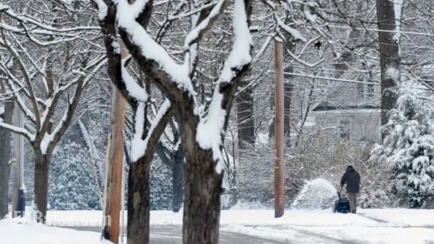 Greater Akron Faces Active Week of Rain, Snow, and Cold, NWS Reports