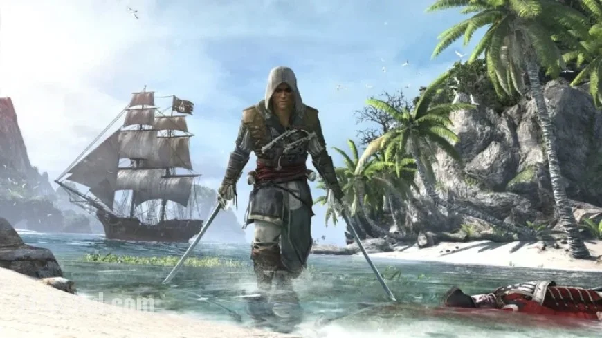 Ubisoft Unveils Resynced Pirate Adventure: Assassin’s Creed Black Flag Remake