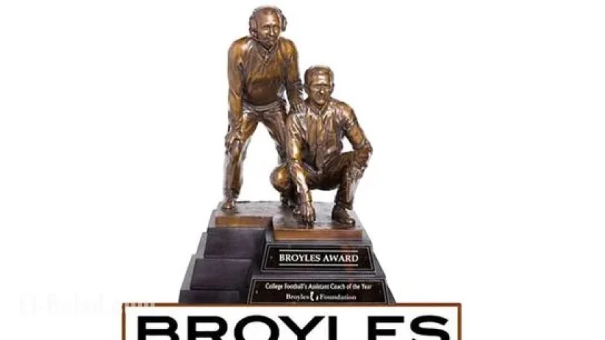 2025 Broyles Award Finalists Revealed