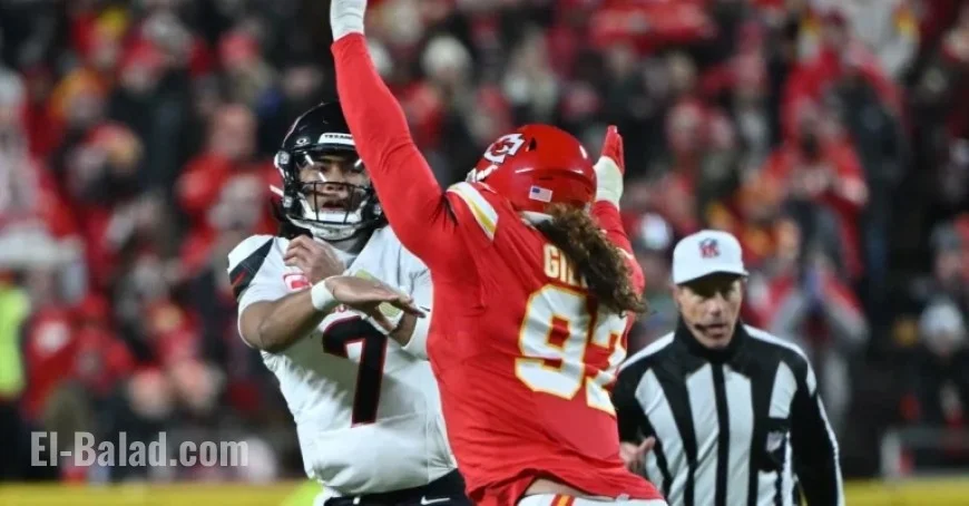 Defensive Rookies Excel Despite Chiefs’ Narrow Loss to Texans