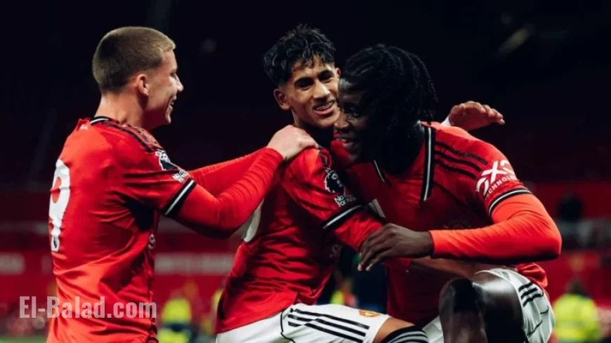 Man Utd U18s Triumph 1-0 Against Peterborough on December 9, 2025