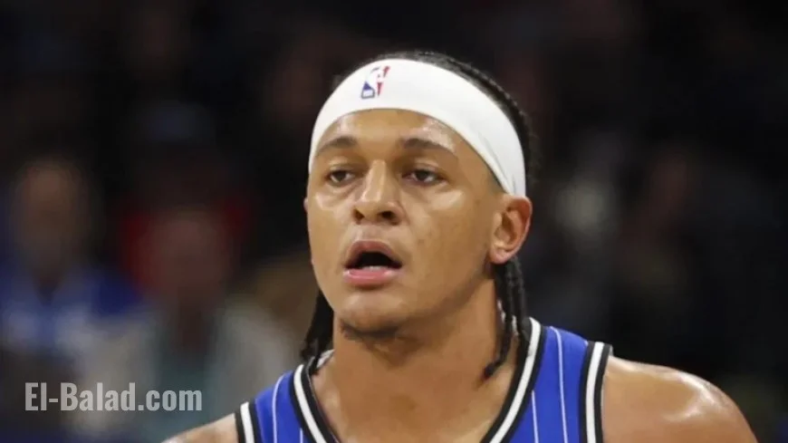 Magic Updates Paolo Banchero’s Injury Status Before NBA Cup Clash with Heat