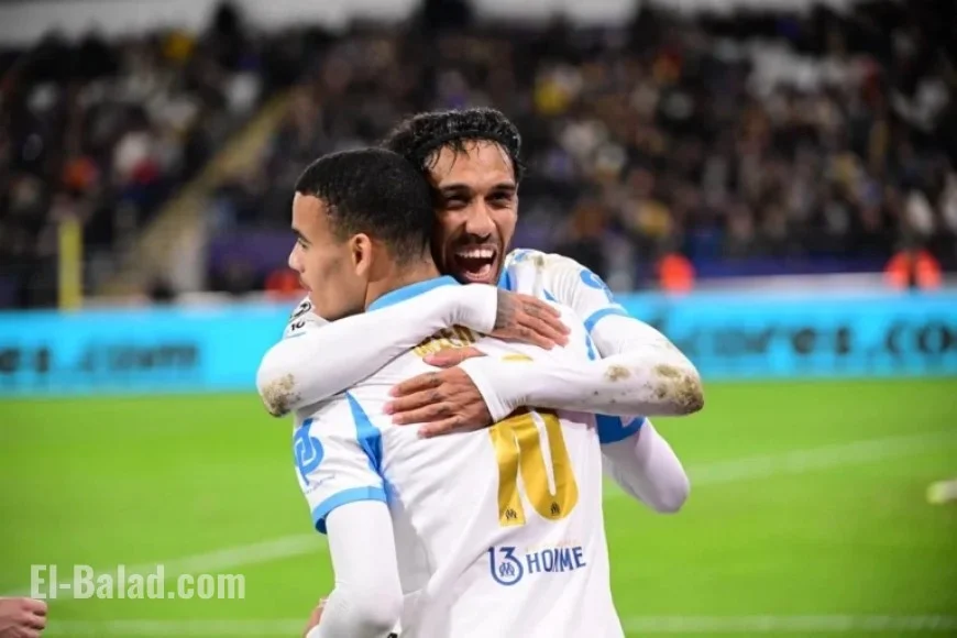 VAR Rescues Twice as OM Defeats Union Saint-Gilloise for Qualification Edge