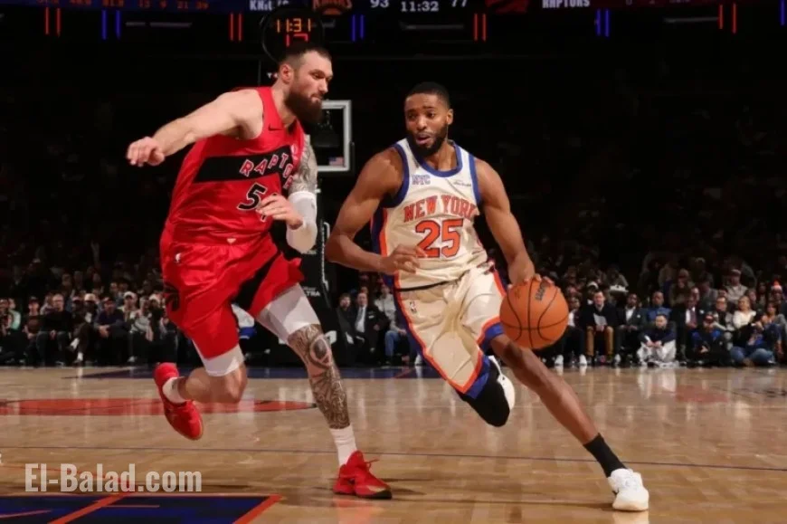 Knicks vs. Raptors: BetMGM Offers 20% Deposit Match, Up to $1,500