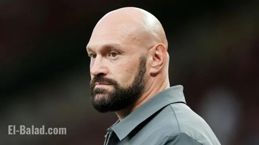 Tyson Fury Teases Comeback: ‘The King Returns to His Throne’