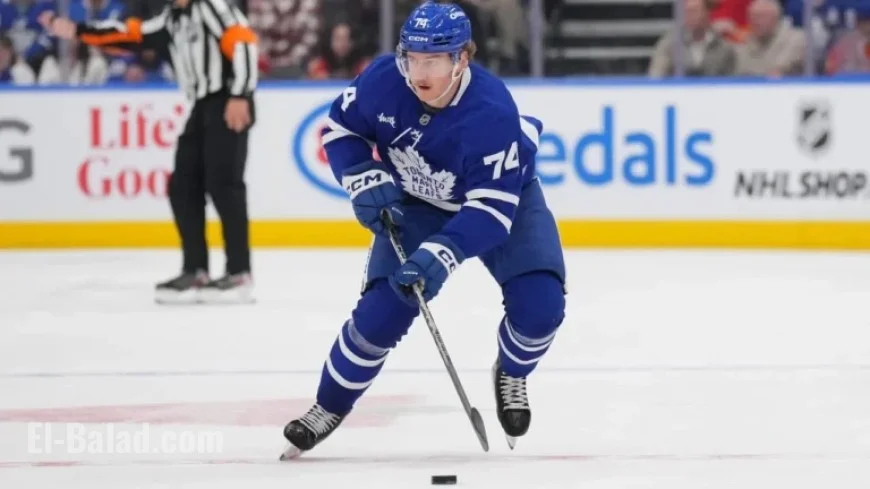 McMann Faces Player Safety Hearing after Maple Leafs Game Incident