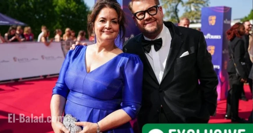 Ruth Jones Shares Thrilling Update on New TV Project with James Corden