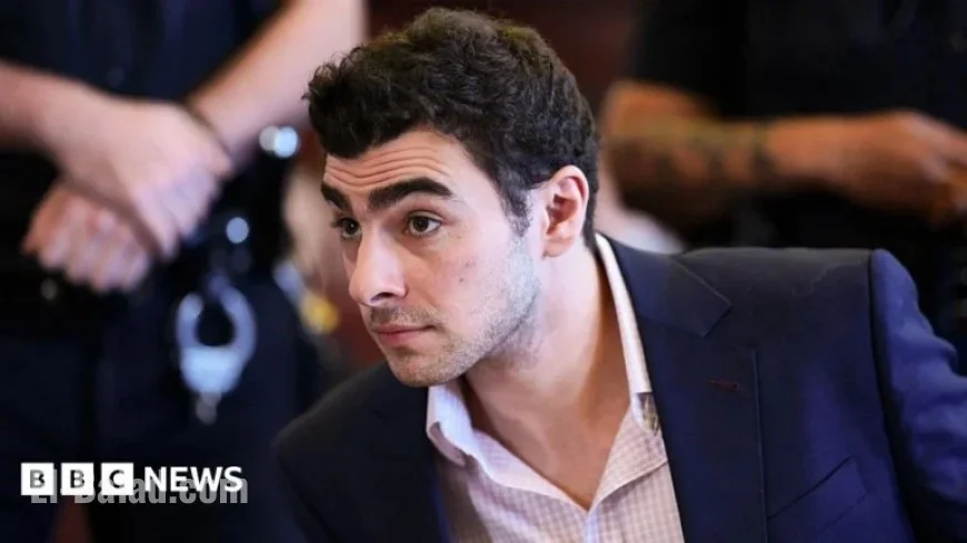 Prosecutors Release Arrest Bodycam Footage of Luigi Mangione