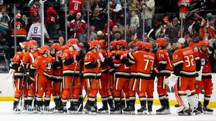 Division-Leading Ducks Begin Crucial Five-Game Road Trip