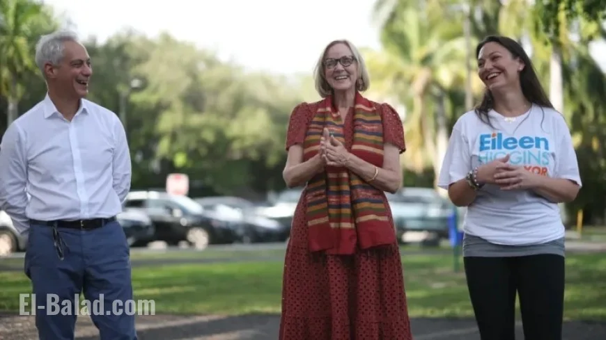 Miami Election: Trump, GOP Confront Key Test in Mayoral Runoff