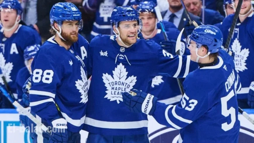 Maple Leafs’ Dakota Mermis Faces Evaluation After Knee Collision with Lightning