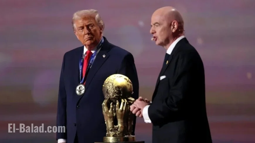Watchdog Criticizes FIFA President for Supporting Trump’s Peace Prize Award