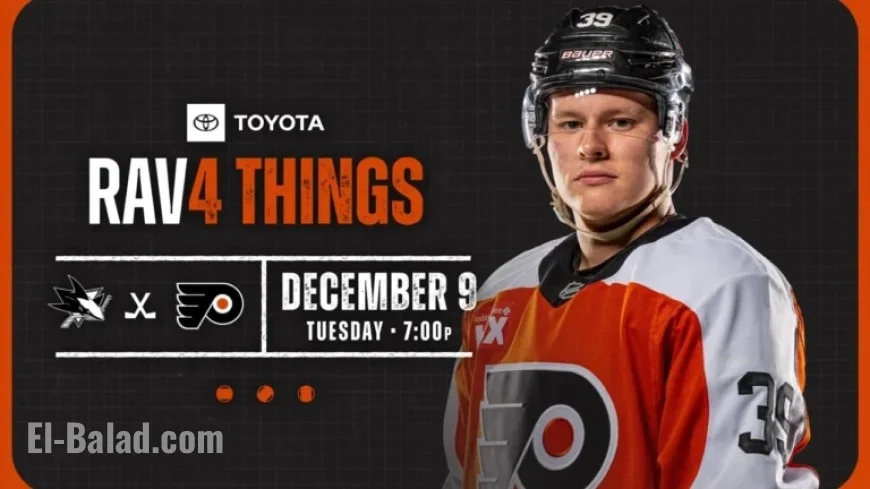 Flyers Face Sharks in Thrilling RAV4 Matchup