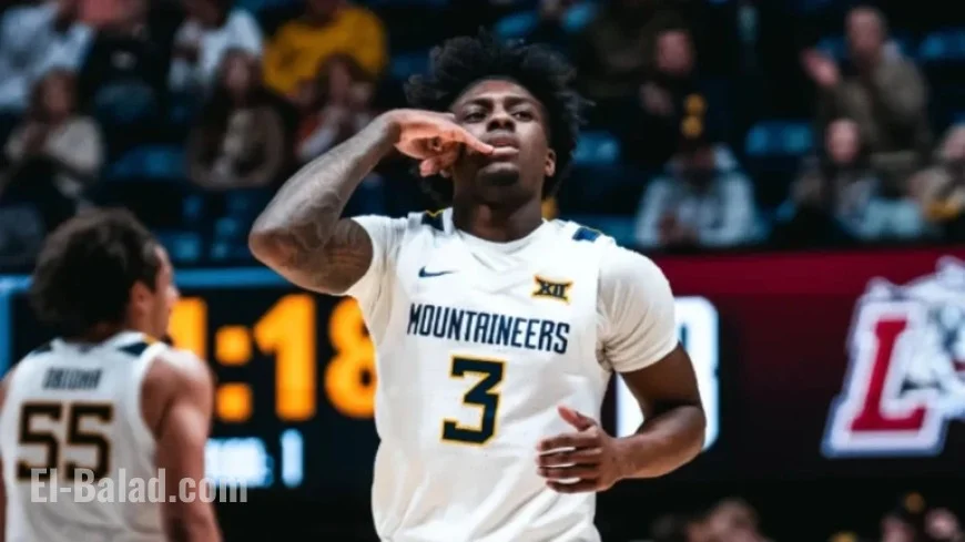 Watch West Virginia vs. Little Rock: Tip-Off Time, Channel, and Odds