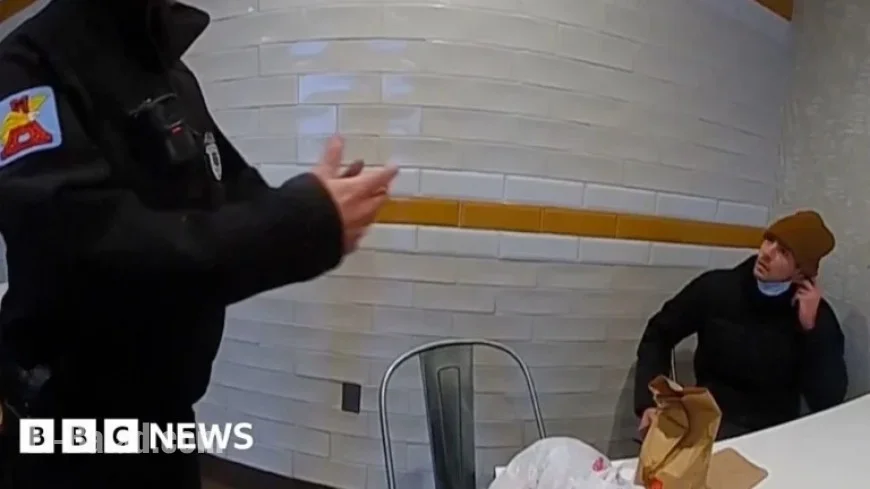 Police Confront Luigi Mangione at McDonald’s: “What’s Your Name?”