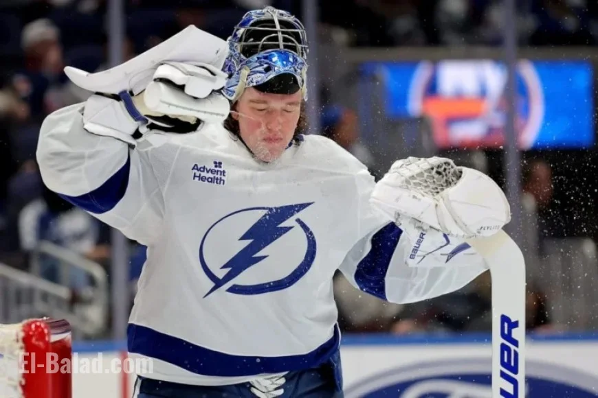 Andrei Vasilevskiy Placed on Injured Reserve by Lightning