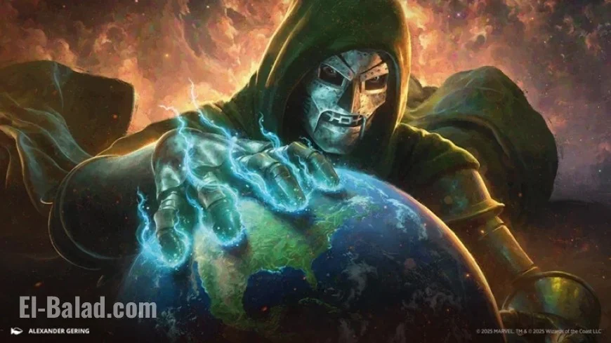 Magic: The Gathering® Unveils Marvel Super Heroes Preview Prologue