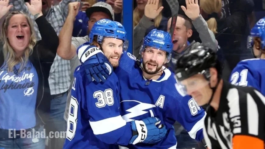 Brandon Hagel Discusses Dynamic Partnership with Nikita Kucherov