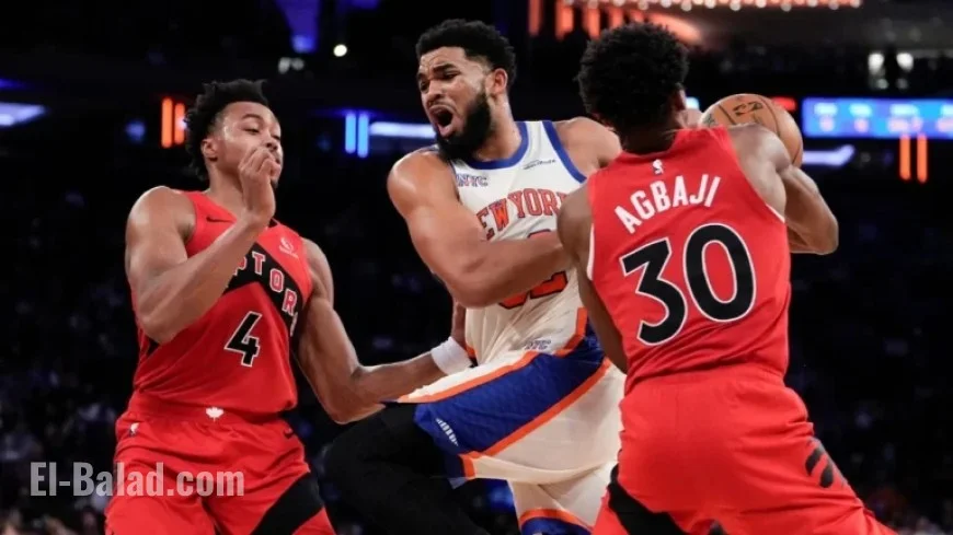 Raptors Pursue NBA Cup Glory in Clash with Knicks