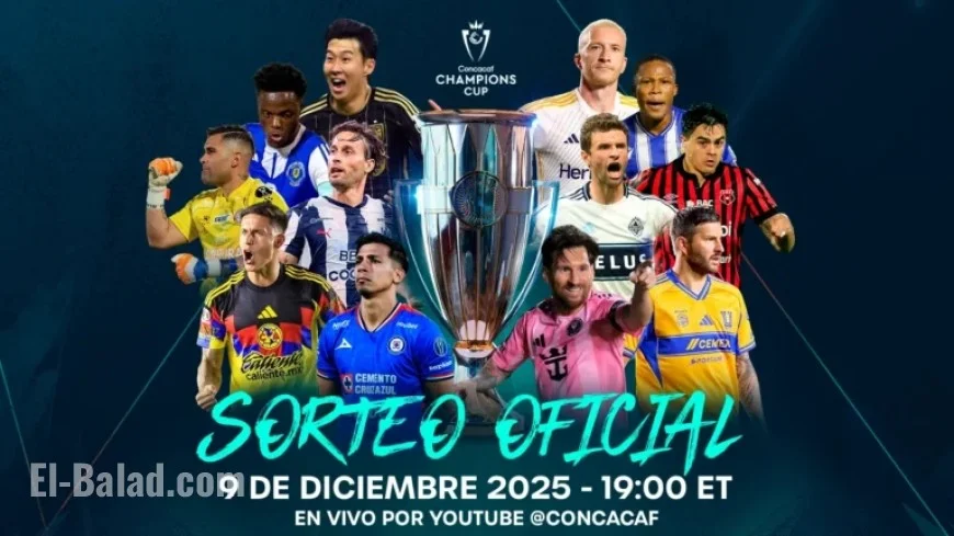 Concacaf Reveals 2026 Champions Cup Draw Pots and Procedures