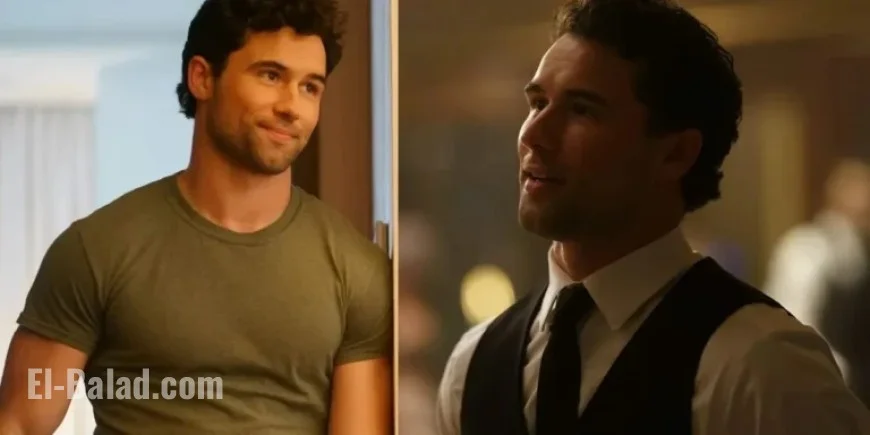 Robbie G.K. Stirs Excitement with Daring Look in ‘Heated Rivalry’