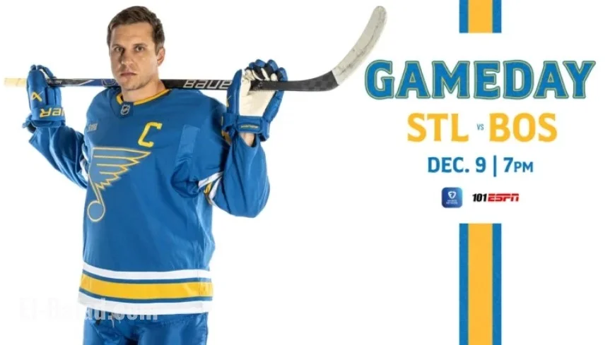 Blues Battle Bruins: Game Preview