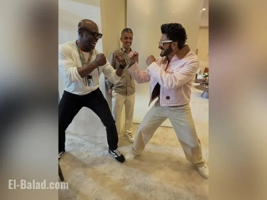 Terry Crews Applauds Ranveer in Heartfelt Message