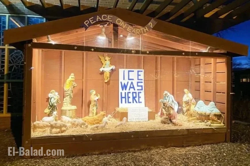 Boston Pastor Defies Order to Remove Anti-ICE Nativity Scene