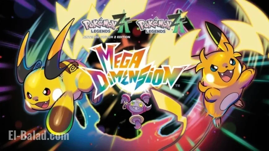 Pokemon Legends: Z-A 2.0.0 Update Released Today with Patch Notes