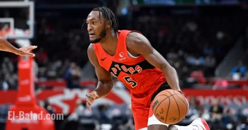 Raptors’ Quickley Sidelined by Illness for NBA Cup Match