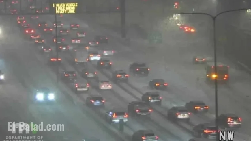 Powerful Clipper Brings Snow, High Winds, and Arctic Air – MPR News