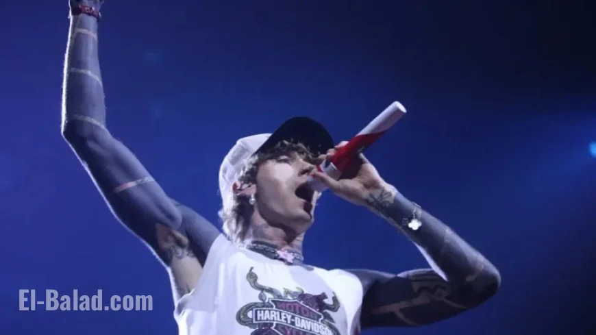 MGK Thrills Milwaukee with Spectacular Arena Performance