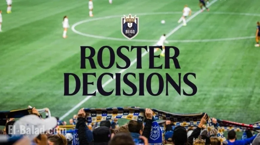 Seattle Reign FC Reveals 2025 NWSL Season Roster Changes