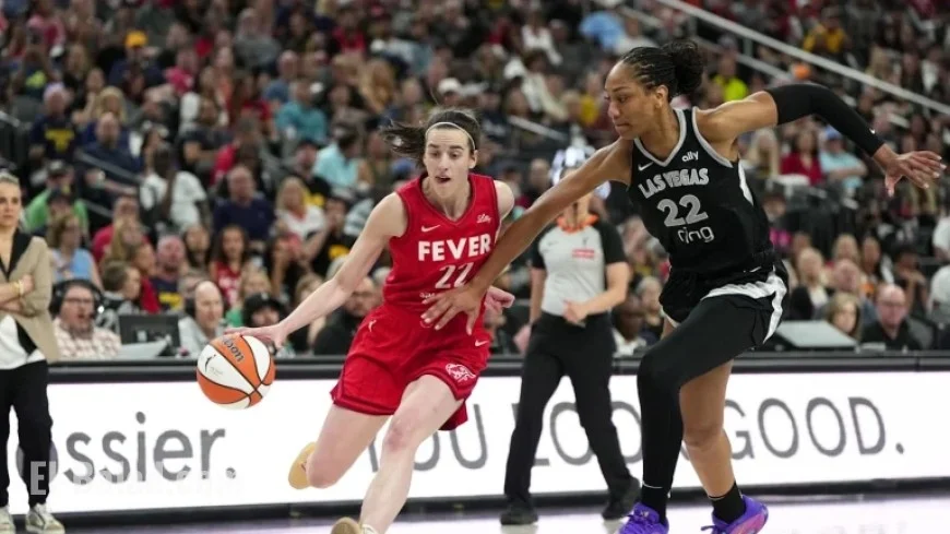 A’ja Wilson Critiques Caitlin Clark’s Impact on WNBA Popularity
