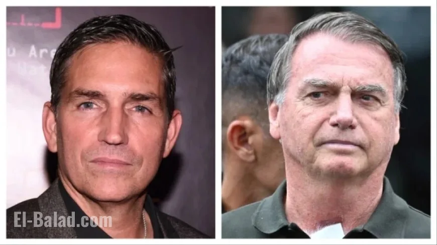 Jim Caviezel to Star in Jair Bolsonaro Biopic as Brazilian President