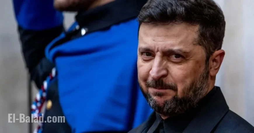 Zelenskyy Vows No Territorial Concessions to Russia; Unveils Peace Plan to U.S.